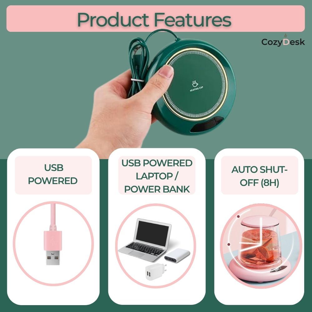 Warmify™ USB Beverage Warmer