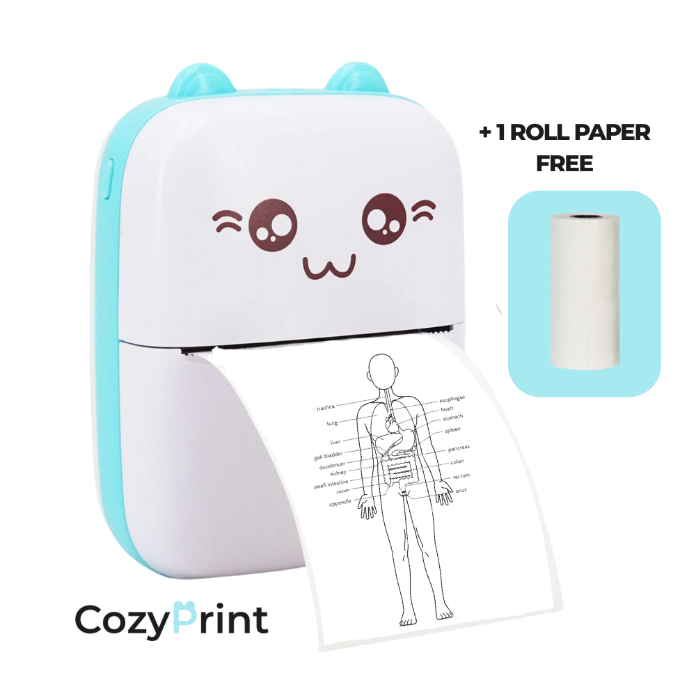 CozyPrint Mini Printer