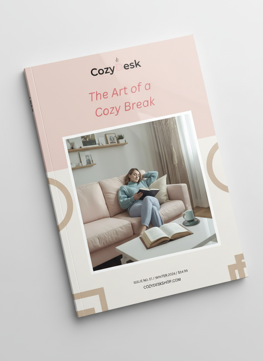 CozyDesk magazin - The Art of a Cozy Break